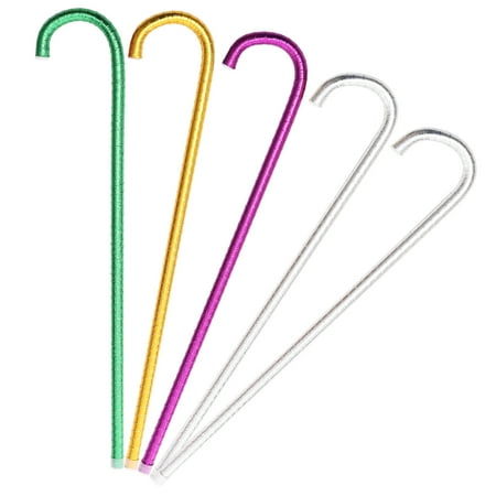 NUOLUX 5pcs Kids Crutch Jazz Dance Props Stage Performance Decorative Props Walking Stick Accessary (Random Color)
NUOLUX 5pcs Kids Crutch Jazz Dance Props Stage Performance Decorative Props Walking Stick Accessary (Random Color)