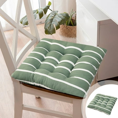 Ranliy Universal Household Stripe Seat Cushion Foolproof Chair Seat Cushion Tatami Butt Cushion Size Is 15.7X15.7 Inch
Ranliy Universal Household Stripe Seat Cushion Foolproof Chair Seat Cushion Tatami Butt Cushion Size Is 15.7X15.7 Inch