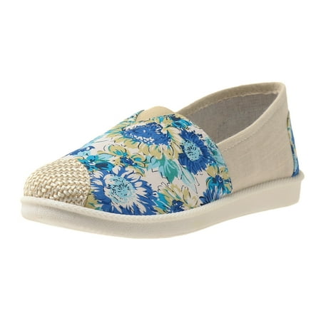Ladies Floral Cartoon Printing Shoes Fashion Soft Sole Cloth Shoes Linen Soft Sole Cloth Shoes Beef Tendon Sole Non Slip Cloth Shoes Cotton and linen Dress Sandals for Women Blue
Ladies Floral Cartoon Printing Shoes Fashion Soft Sole Cloth Shoes Linen Soft Sole Cloth Shoes Beef Tendon Sole Non Slip Cloth Shoes Cotton and linen Dress Sandals for Women Blue