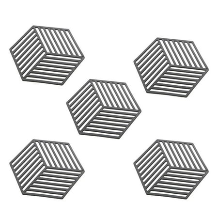 Hexagon Place Mats | Silicone Tableware Hexagon Table Mat Coaster | Heat-insulated Bowl Placemat Kitchen Tools for Home Table Desk Decor
Hexagon Place Mats | Silicone Tableware Hexagon Table Mat Coaster | Heat-insulated Bowl Placemat Kitchen Tools for Home Table Desk Decor
