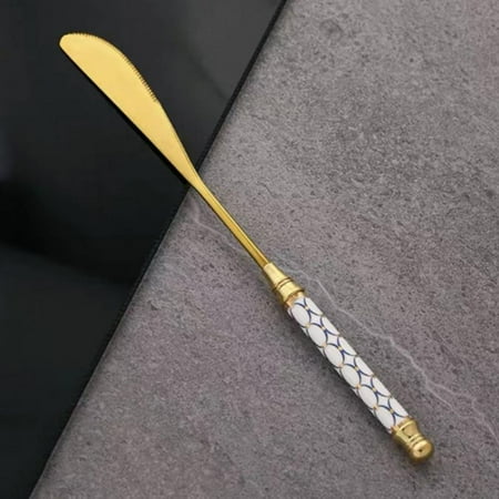 1Pcs 304 Stainless Steel Gold Dinner Knives Modern & Elegant Design For Home/ Restaurant/ Wedding Mirror Polished
1Pcs 304 Stainless Steel Gold Dinner Knives Modern & Elegant Design For Home/ Restaurant/ Wedding Mirror Polished