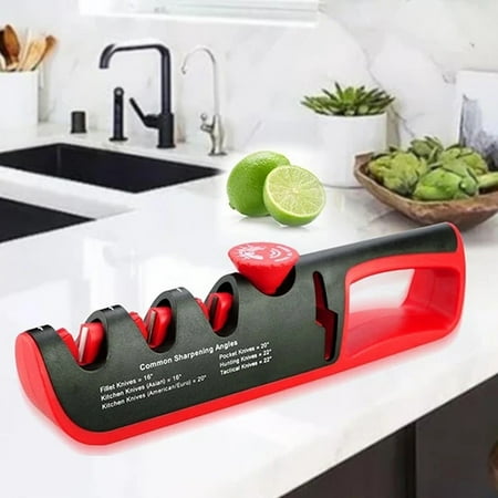Tmosphere Whetstone Adjustable Manual Sharpener Non- for slip 4-in-1 Grinding Kitchen Accessory with Handle
Tmosphere Whetstone Adjustable Manual Sharpener Non- for slip 4-in-1 Grinding Kitchen Accessory with Handle
