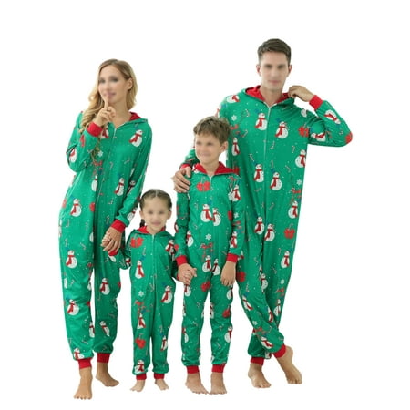 Capreze Christmas Pajamas Set for Family Xmas Jumpsuit Matching Sets Family Loose Hooded Romper Lounge Sleepwear
Capreze Christmas Pajamas Set for Family Xmas Jumpsuit Matching Sets Family Loose Hooded Romper Lounge Sleepwear