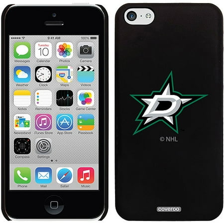 Dallas Stars Primary Logo Design on iPhone 5c Thinshield Snap-On Case by Coveroo