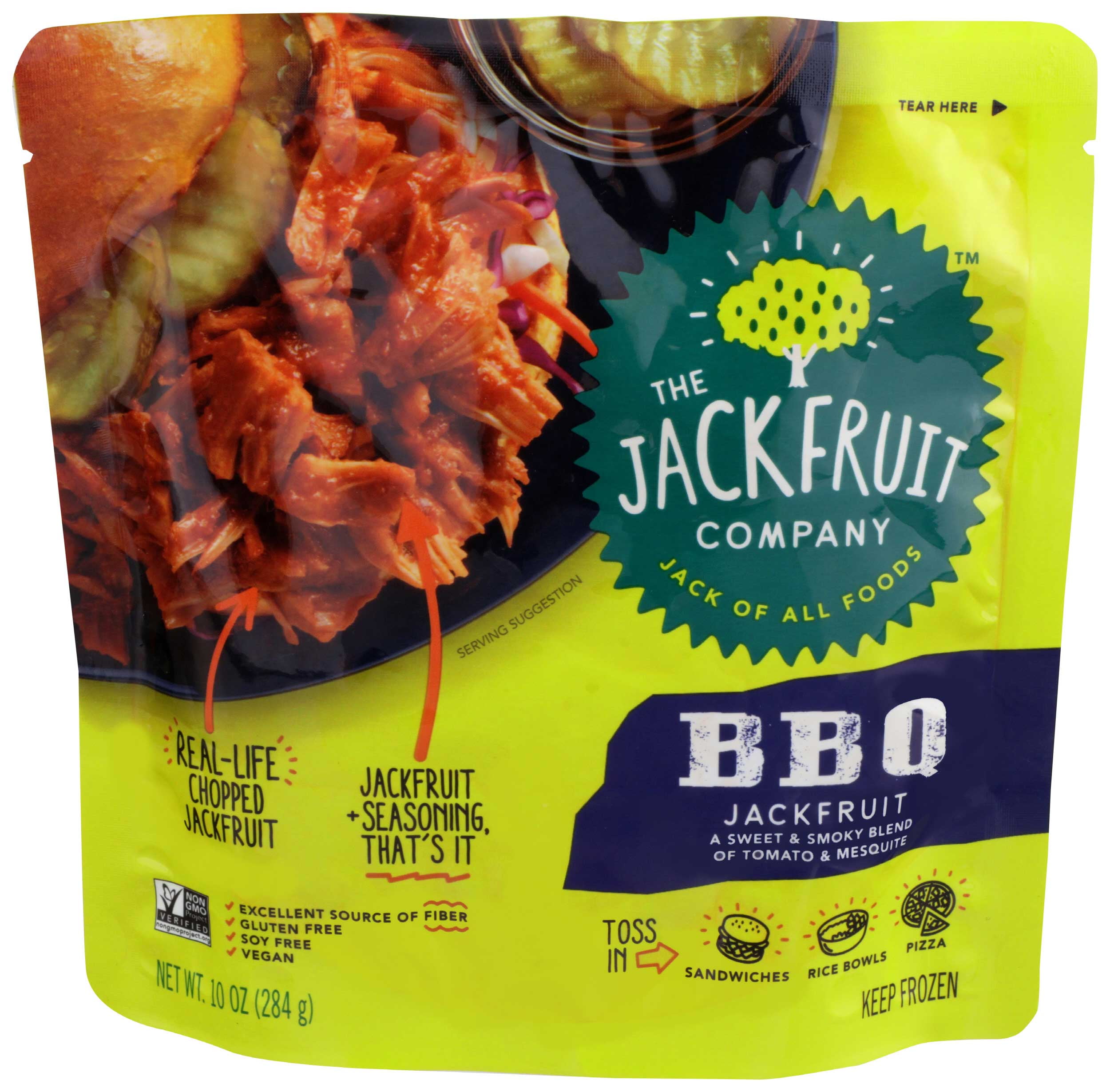 The Jackfruit Company Bbq Jackfruit Meal Starter Ounce Per