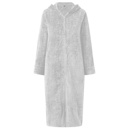 Aayomet Sleepwear Jumpsuit For Women Women s Fleece Covered Feet Hooded One-Piece Warm Sleepwear Pajamas Jumpsuit Comfortable Pant Sets Women Sleepwear Set Gray M
Aayomet Sleepwear Jumpsuit For Women Women s Fleece Covered Feet Hooded One-Piece Warm Sleepwear Pajamas Jumpsuit Comfortable Pant Sets Women Sleepwear Set Gray M