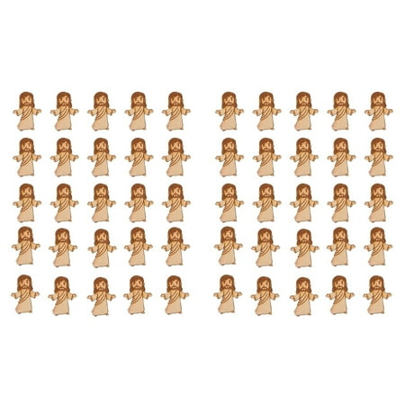OHLBIS 50pcs Small Statues Original Design Mini Wooden Toy Hide And Seek Party Preference Sunday School Baptism Gift
OHLBIS 50pcs Small Statues Original Design Mini Wooden Toy Hide And Seek Party Preference Sunday School Baptism Gift
