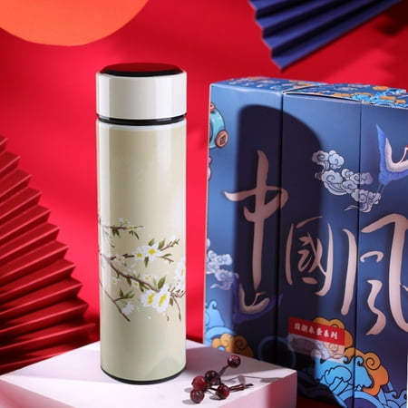 HIBRO Smart Water Bottle Stainless Steel Vacuum Flask LCD Screen Temperature Display
HIBRO Smart Water Bottle Stainless Steel Vacuum Flask LCD Screen Temperature Display