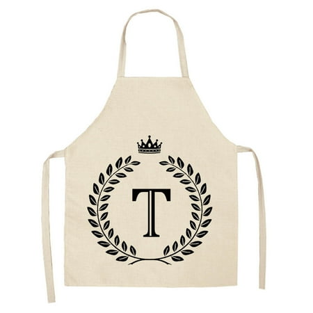 Wioihee Ultra-low clearance Linen Kitchen Apron - Letter Printed Cotton Linen Sleeveless Apron Kitchen
Wioihee Ultra-low clearance Linen Kitchen Apron - Letter Printed Cotton Linen Sleeveless Apron Kitchen