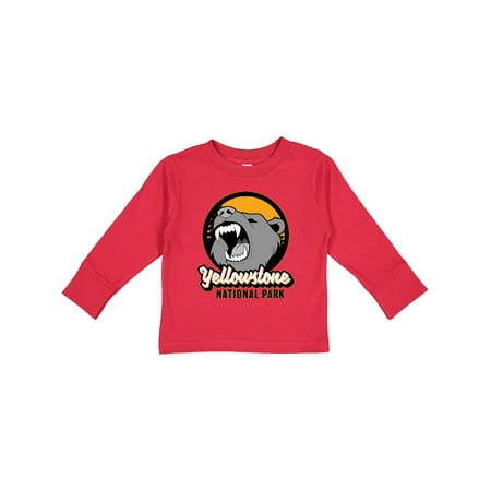 Inktastic Yellowstone Growling Bear Gift Toddler Boy or Toddler Girl Long Sleeve T-Shirt
Inktastic Yellowstone Growling Bear Gift Toddler Boy or Toddler Girl Long Sleeve T-Shirt