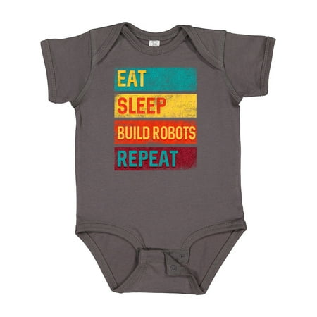 Inktastic Robotics Eat Sleep Build Robots Repeat Gift Baby Boy or Baby Girl Bodysuit
Inktastic Robotics Eat Sleep Build Robots Repeat Gift Baby Boy or Baby Girl Bodysuit