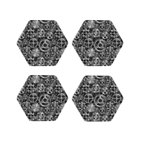 Leather Coasters with Heat-resistant for Drinks Modern gear Pattern -标题2 Hexagon
Leather Coasters with Heat-resistant for Drinks Modern gear Pattern -标题2 Hexagon