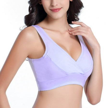 Women s Nursing Bra Wire Free Sleep Bra Tank for Breastfeeding Maternity Wide Shoulder Straps Bra
Women s Nursing Bra Wire Free Sleep Bra Tank for Breastfeeding Maternity Wide Shoulder Straps Bra
