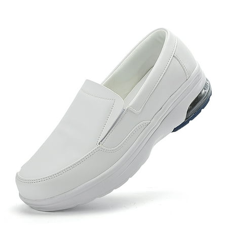 Ruiatoo Women s Healthcare Nursing Shoes LightweightComfortable Air-Cushion Nurse Shoe Footwear Restaurant Loafer Waterproof Work Shoes (8069 White 36)
Ruiatoo Women s Healthcare Nursing Shoes LightweightComfortable Air-Cushion Nurse Shoe Footwear Restaurant Loafer Waterproof Work Shoes (8069 White 36)