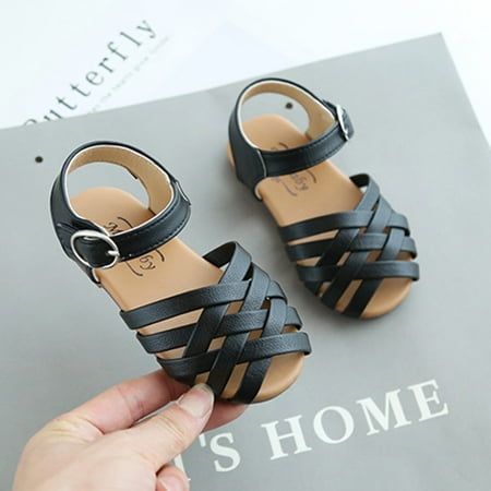 〖Roliyen〗Girls Sandals Kids Children Girls Open-Toed Princess Beach Shoes Soft-Soled Non-Slip Sandals
〖Roliyen〗Girls Sandals Kids Children Girls Open-Toed Princess Beach Shoes Soft-Soled Non-Slip Sandals