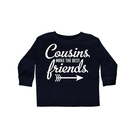 Inktastic Cousins Make The Best Friends with Arrow Gift Toddler Boy or Toddler Girl Long Sleeve T-Shirt
Inktastic Cousins Make The Best Friends with Arrow Gift Toddler Boy or Toddler Girl Long Sleeve T-Shirt