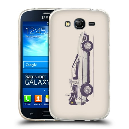 OFFICIAL FLORENT BODART VEHICLES SOFT GEL CASE FOR SAMSUNG PHONES 3
