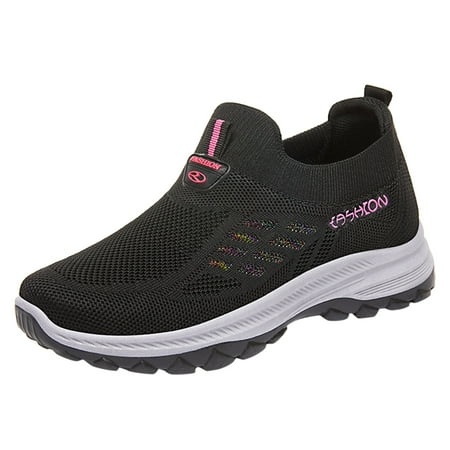 Fashion Autumn Women Sports Shoes Flat Non On Fly Woven Mesh Breathable Solid Color Simple
Fashion Autumn Women Sports Shoes Flat Non On Fly Woven Mesh Breathable Solid Color Simple