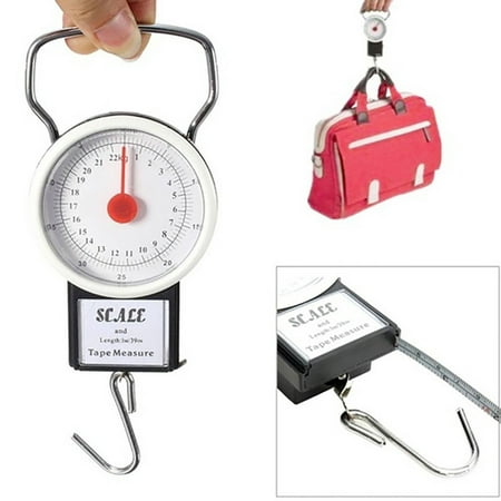 XM Culture 22KG Portable Fishing Luggage Weighting Hook Handheld Scale with Tape Measure
XM Culture 22KG Portable Fishing Luggage Weighting Hook Handheld Scale with Tape Measure