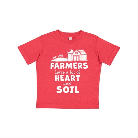 Inktastic Farmers Have a Lot of Heart and Soil Gift Toddler Boy or Toddler Girl T-Shirt
Inktastic Farmers Have a Lot of Heart and Soil Gift Toddler Boy or Toddler Girl T-Shirt