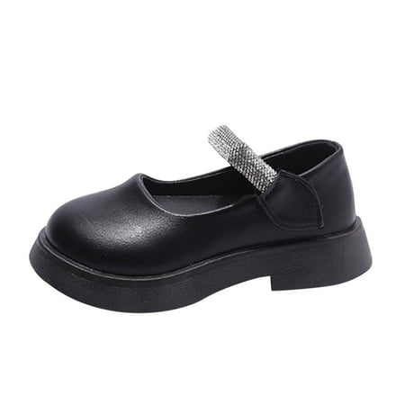 MPWEGNP Fashion Four Seasons Children Casual Shoes Leather Shoes Thick Bottom Non Slip Hook Loop Comfortable Solid Color Rhinestones Girls Snow Boots Big Kids Girls Light Snow Boots
MPWEGNP Fashion Four Seasons Children Casual Shoes Leather Shoes Thick Bottom Non Slip Hook Loop Comfortable Solid Color Rhinestones Girls Snow Boots Big Kids Girls Light Snow Boots