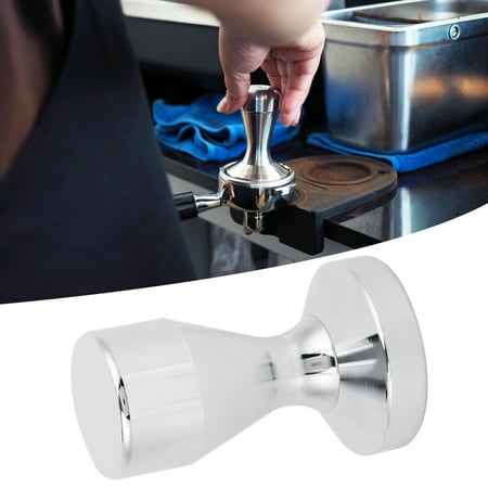 Keenso Household Stainless Steel Coffee Tamper Powder Pressed Hammer Coffee Machine Accessory Coffee Powder Hammer 
Keenso Household Stainless Steel Coffee Tamper Powder Pressed Hammer Coffee Machine Accessory Coffee Powder Hammer