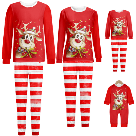 Family Christmas Pajamas Set Christmas Printed Sizes for Adult-Kids-Baby-Pet 2-Piece Top and Pants Bodysuits Sleepwear Pajamas Set
Family Christmas Pajamas Set Christmas Printed Sizes for Adult-Kids-Baby-Pet 2-Piece Top and Pants Bodysuits Sleepwear Pajamas Set