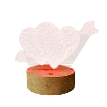 Ovzne 3D Night Light Christmas Three Color Bedside Lamp With Solid Wood Base Clearance
Ovzne 3D Night Light Christmas Three Color Bedside Lamp With Solid Wood Base Clearance