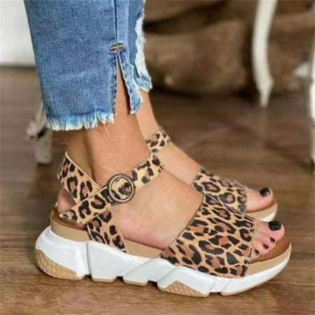 IKemiter Women s Sandals Summer Open Toe Breathable Ankle-Strap Shoes Pin Buckle Closure
IKemiter Women s Sandals Summer Open Toe Breathable Ankle-Strap Shoes Pin Buckle Closure
