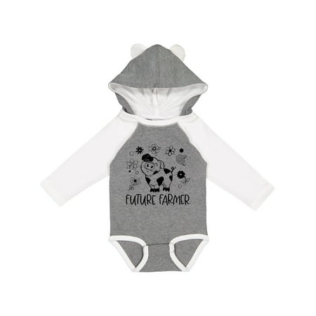 Inktastic Future Farmer Cute Pig and Flowers Gift Baby Boy or Baby Girl Long Sleeve Bodysuit
Inktastic Future Farmer Cute Pig and Flowers Gift Baby Boy or Baby Girl Long Sleeve Bodysuit