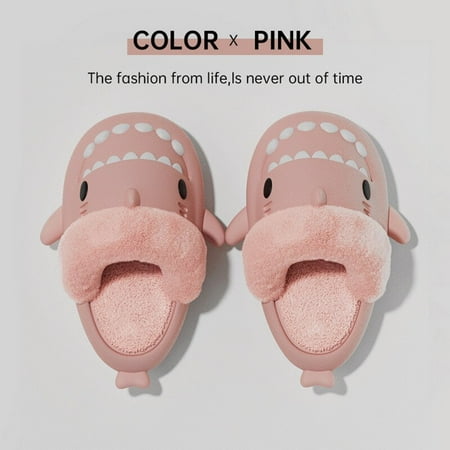 2022 Casual Winter Shoes for Women Couple Winter Warm Lovely Shark Slippers Anti-Skid Home Cute Flat Thick Bottom Mens Shoes
2022 Casual Winter Shoes for Women Couple Winter Warm Lovely Shark Slippers Anti-Skid Home Cute Flat Thick Bottom Mens Shoes