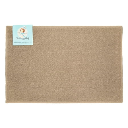 Arkwright Area Rug (26x45 Taupe) Skid-Resistant Backing