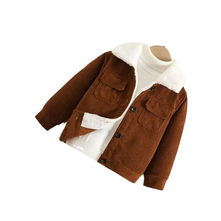 Casual Plain Collar Other Long Sleeve Coffee Brown Toddler Boy Jackets ( Boy s)
Casual Plain Collar Other Long Sleeve Coffee Brown Toddler Boy Jackets ( Boy s)