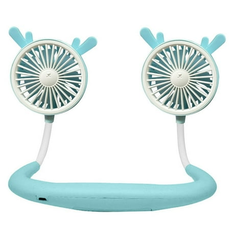 Njspdjh Mini Fan Neck Rechargeable Lazy Light Fan Neckband USB Hanging Style Dual LED Fans
Njspdjh Mini Fan Neck Rechargeable Lazy Light Fan Neckband USB Hanging Style Dual LED Fans