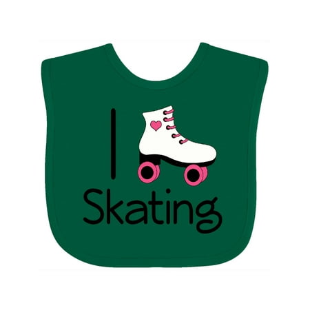 Inktastic Roller Skate Lover Gift Baby Girl Bib