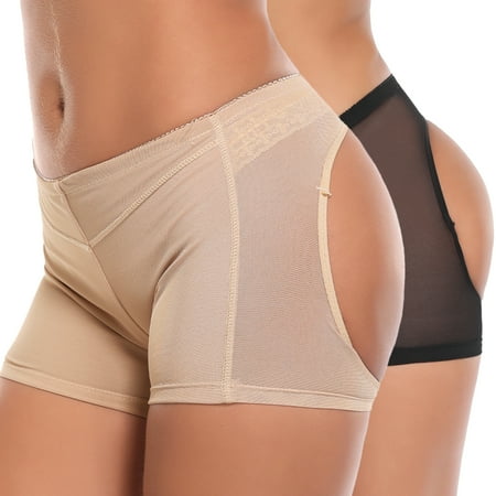 FITVALEN Women Butt Lifter Shapewear Body Shaper Hip Enhancer Control Panties Seamless Butt Lifter Boy Shorts 2-Pack
FITVALEN Women Butt Lifter Shapewear Body Shaper Hip Enhancer Control Panties Seamless Butt Lifter Boy Shorts 2-Pack