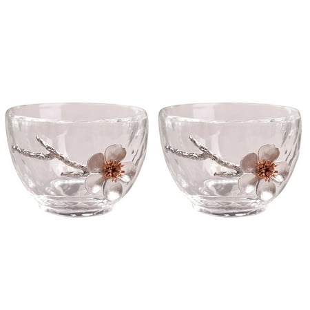 2Pcs Japanese-Style Tea Cup Heat-Resistant Drinking Cup Plum Flower Wine Cup