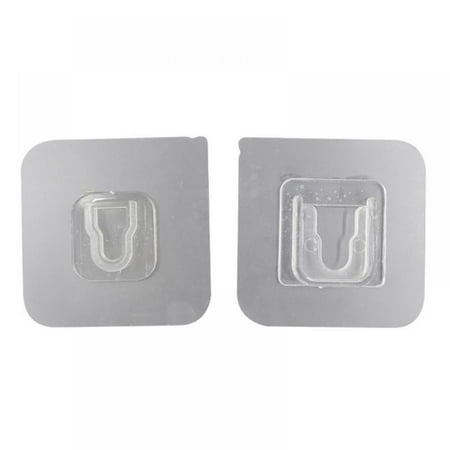 Adhesive Hooks Transparent Heavy Duty Wall Hooks Heavy-Duty Self-Adhesive Hooks for Bathroom and Kitchen
Adhesive Hooks Transparent Heavy Duty Wall Hooks Heavy-Duty Self-Adhesive Hooks for Bathroom and Kitchen