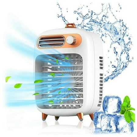 Portable Air Conditioner Fan Personal Space Air Cooling Fan Office USB Portable Air Conditioner White
Portable Air Conditioner Fan Personal Space Air Cooling Fan Office USB Portable Air Conditioner White