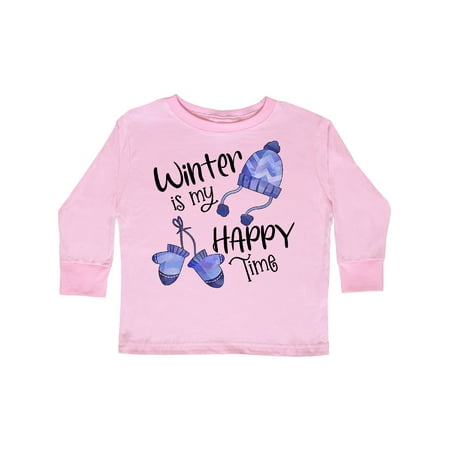 Inktastic Winter is My Happy Time Hat and Mittens Gift Toddler Boy or Toddler Girl Long Sleeve T-Shirt
Inktastic Winter is My Happy Time Hat and Mittens Gift Toddler Boy or Toddler Girl Long Sleeve T-Shirt