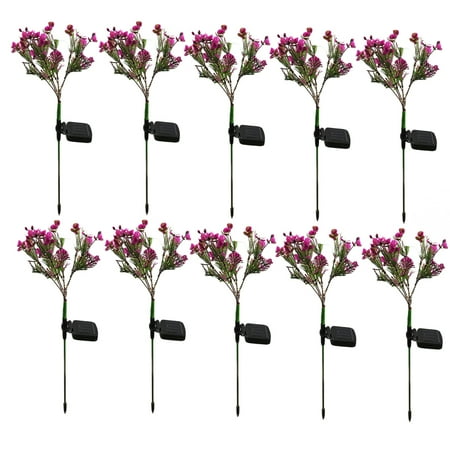 Solarera Solar Lights Outdoor Decorative 6 Pcs Solar Garden Lights Waterproof Solar Lights for Garden Patio Yard Christmas Decorations
Solarera Solar Lights Outdoor Decorative 6 Pcs Solar Garden Lights Waterproof Solar Lights for Garden Patio Yard Christmas Decorations
