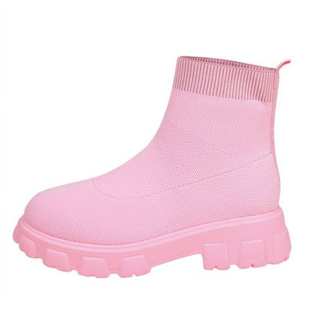 hotio 2024 Women s Round Toe Ankle Boots Knit Sock Booties Flat bottom Slip On Ankle Boot Spring Fall Winter Womens Boots
hotio 2024 Women s Round Toe Ankle Boots Knit Sock Booties Flat bottom Slip On Ankle Boot Spring Fall Winter Womens Boots