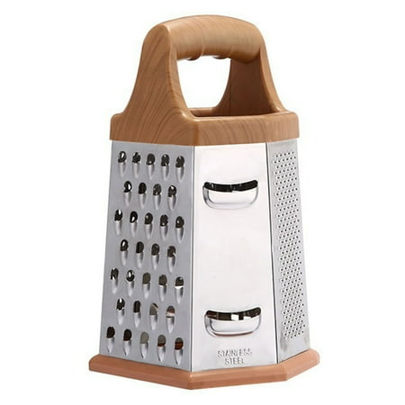 SunHLX Vegetable Peeler with Handle Uniform Cutting Multifunctional 6-side Tower-shaped Potato Cheese Grater Vegetable Slicer Home Supply
SunHLX Vegetable Peeler with Handle Uniform Cutting Multifunctional 6-side Tower-shaped Potato Cheese Grater Vegetable Slicer Home Supply