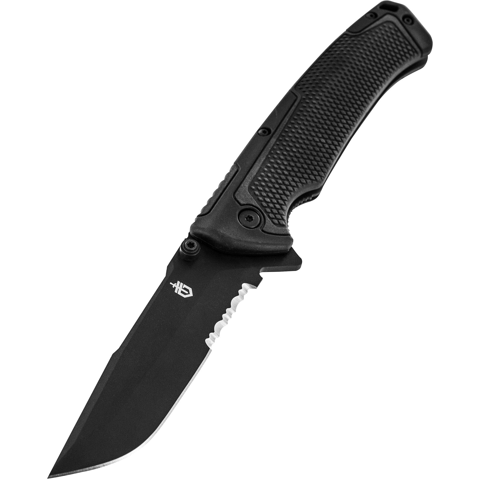 Gerber Myth Fine Edge Gut Hook Folding Sheath Knife