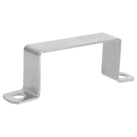 Stainless Steel Square Clamp Pipe Fixing Bracket Clamp Square Pipe Buckle Water Pipe Clamp
