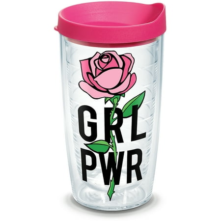 Tervis Girl Power Made in USA Double Walled Insulated Tumbler Travel Cup Keeps Drinks Cold & Hot 16oz Clear
Tervis Girl Power Made in USA Double Walled Insulated Tumbler Travel Cup Keeps Drinks Cold & Hot 16oz Clear