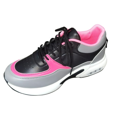 nsendm Female Fashion Sneakers Adult Sneaker Wedges for Women Leather Tie Up Thick Sole Casual Sports Shoes Sneaker for Women Size 9 Grey 8
nsendm Female Fashion Sneakers Adult Sneaker Wedges for Women Leather Tie Up Thick Sole Casual Sports Shoes Sneaker for Women Size 9 Grey 8