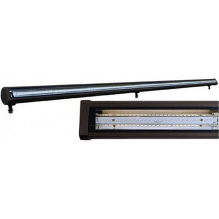 Dabmar Lighting DF-LED9408-BZ-RGB 94.25 in. 72W & 120V 216 LEDs Cast Aluminum Sign Light Fixture - Bronze
Dabmar Lighting DF-LED9408-BZ-RGB 94.25 in. 72W & 120V 216 LEDs Cast Aluminum Sign Light Fixture - Bronze