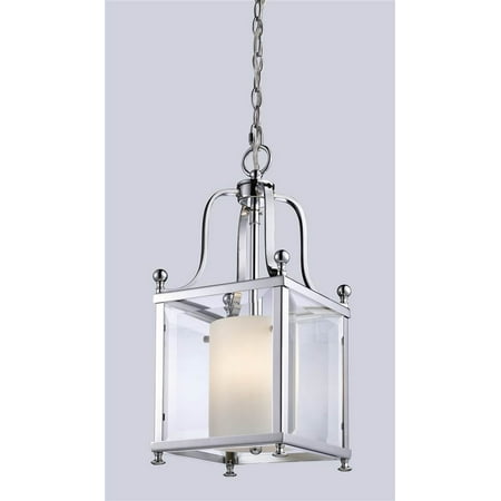 Z-Lite Fairview 3-Light Pendant Chrome