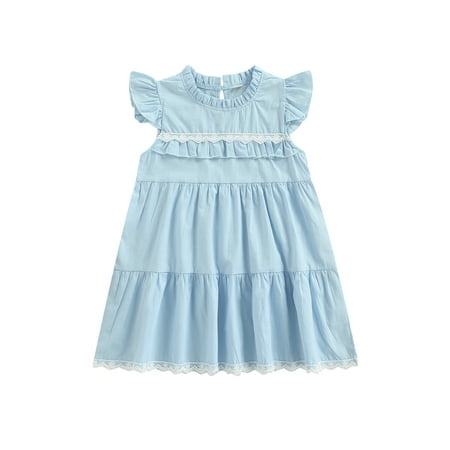 TheFound Infant Baby Girl s Summer Dress Fly Sleeve Ruffle Lace Trim Princess Girl Dresses
TheFound Infant Baby Girl s Summer Dress Fly Sleeve Ruffle Lace Trim Princess Girl Dresses